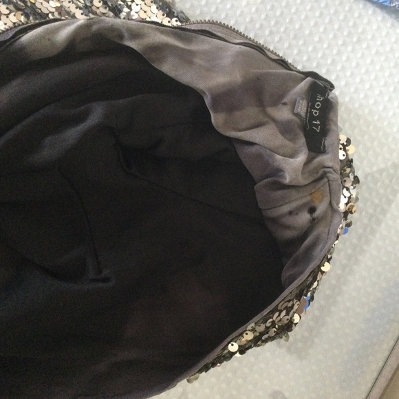 Silver Sparkly Dress size M - Picture 7 of 7